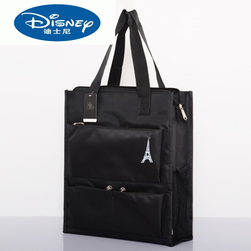 迪士尼(disney)儿童书包学生手提袋男孩大容量中学生提包防水牛津布包