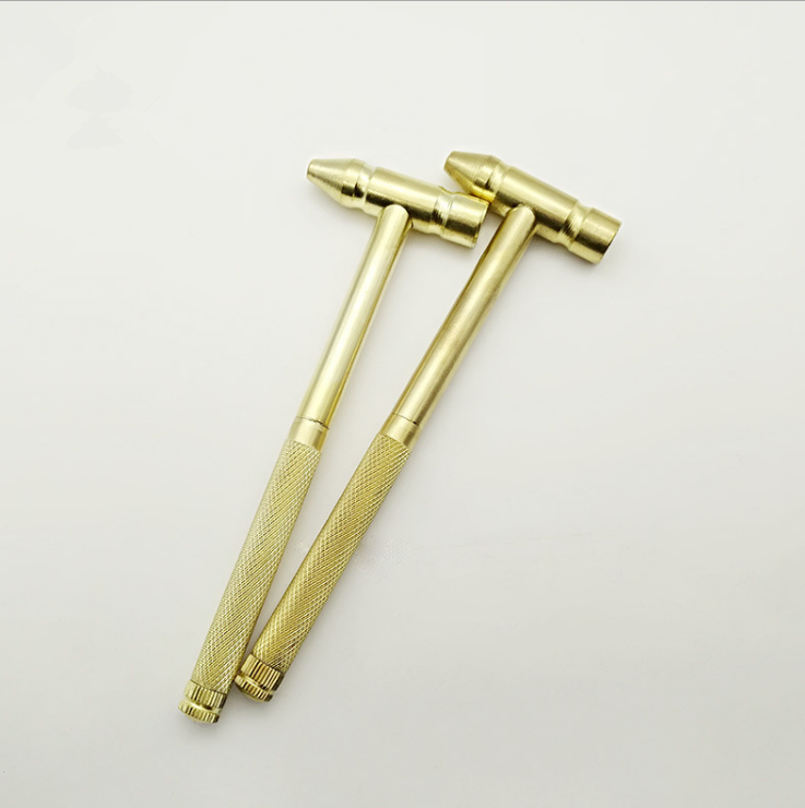 五金铁锤子工具小锤子圆头锤家用羊角锤木工榔头多功能起钉锤铁锤 五