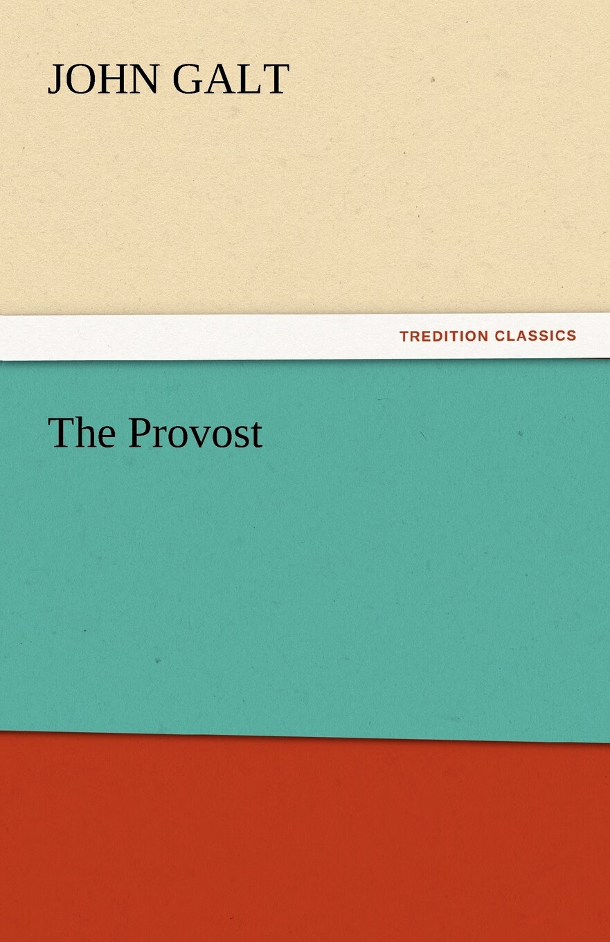 【预售 按需印刷】the provost