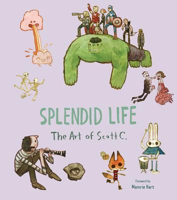 预订splendid life: the art of scott c.