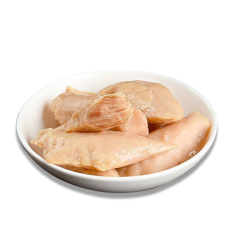 猫咪专用水煮无盐袋装即食幼猫幼犬狗狗吃的宠物零食猫 水煮鸡胸肉40g