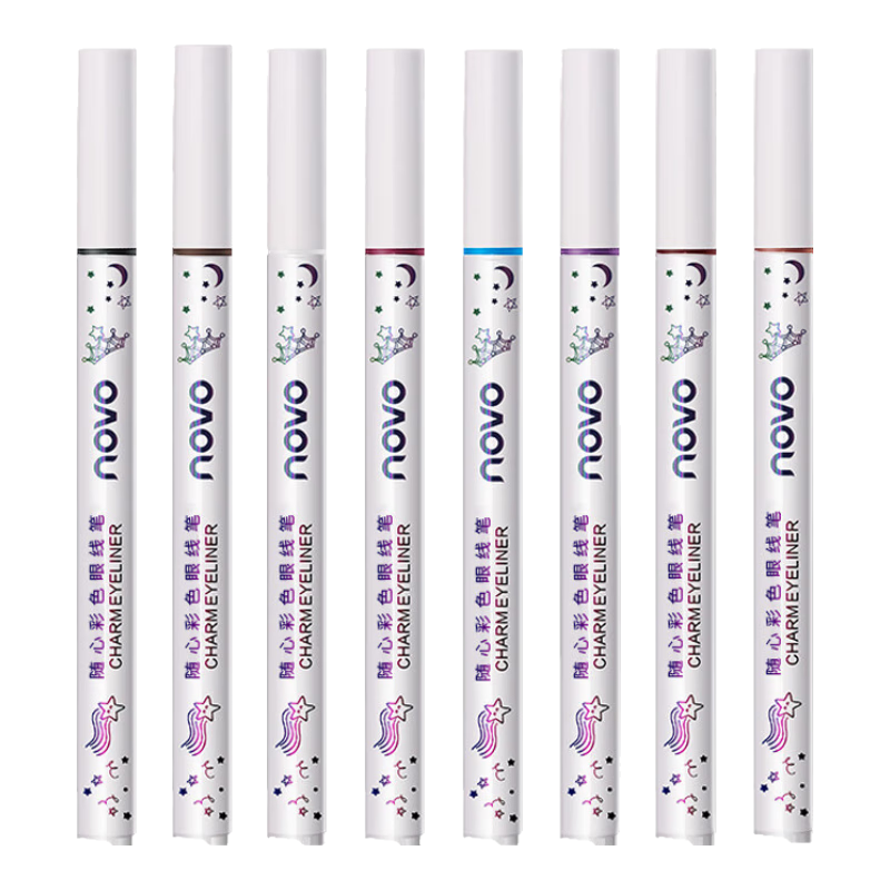 NOVO���߱ʷ�ˮ�����־ò���Ⱦ��ϸ�ٸɲ�ɫ����Һ����̨ױ��ѧ������ #03��ɫ 20.9Ԫ