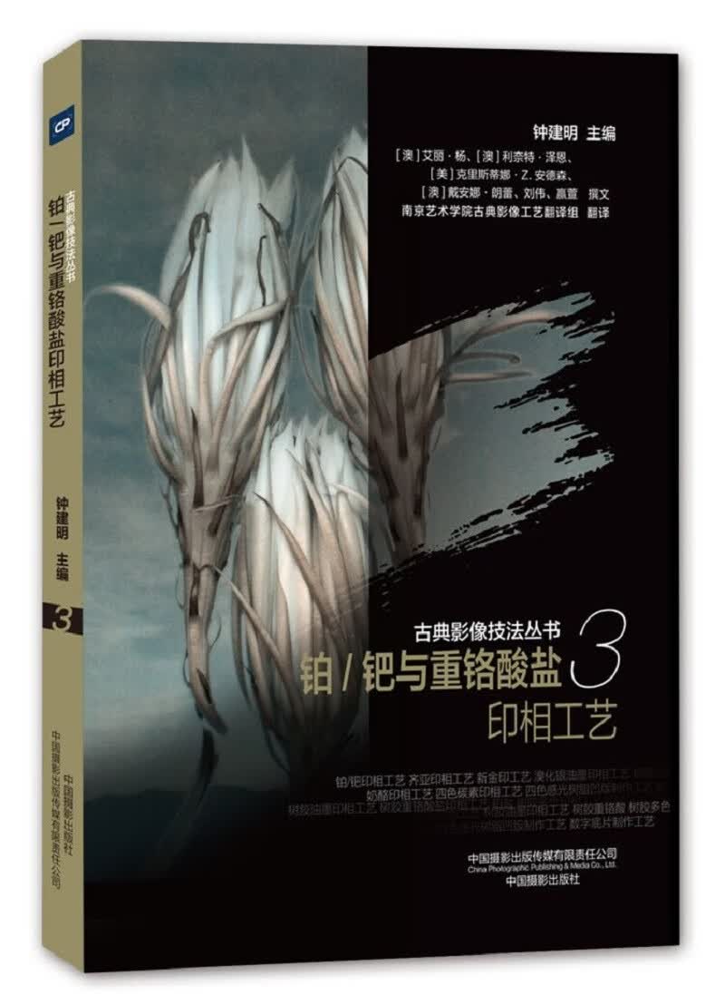 古典影像技法丛书-铂/ 钯与重铬酸盐印相工艺