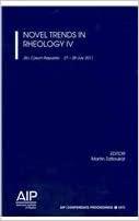 预订Novel Trends in Rheology IV: Zlin, Czech Republi