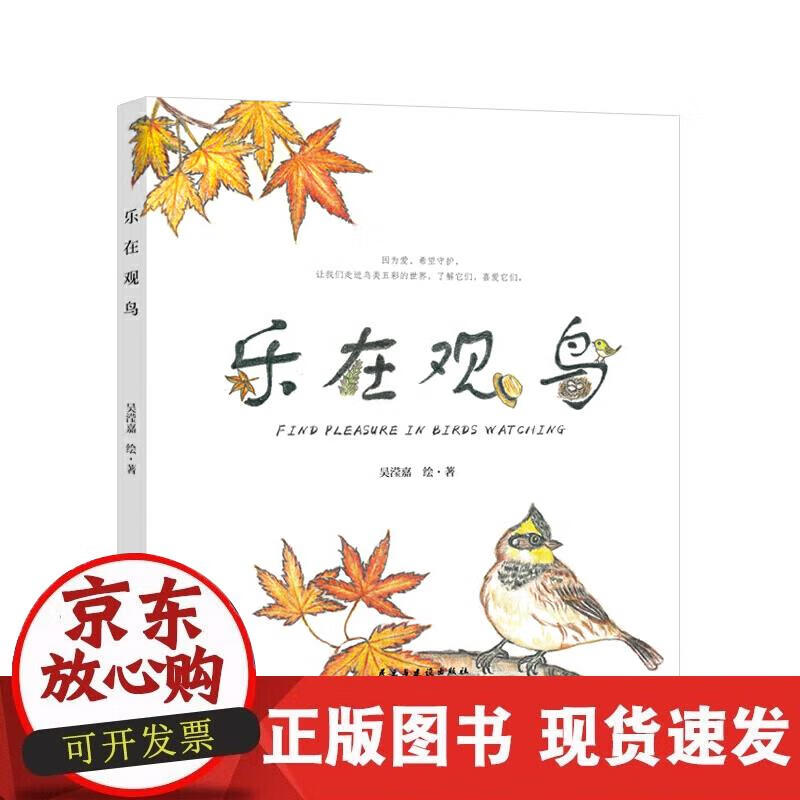 【正版现货】乐在观鸟