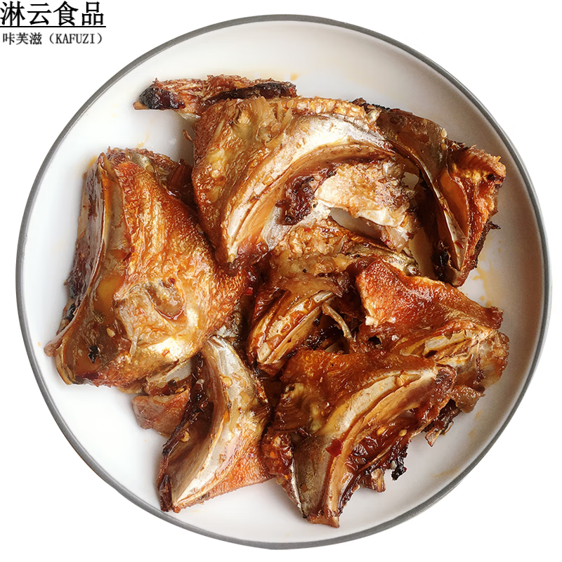 特产优联张家界墉城十八子香辣鱼嘴巴湖南特产小吃鱼下巴零食即熟食卤