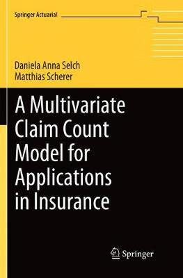 预订 a multivariate claim count model for applications in