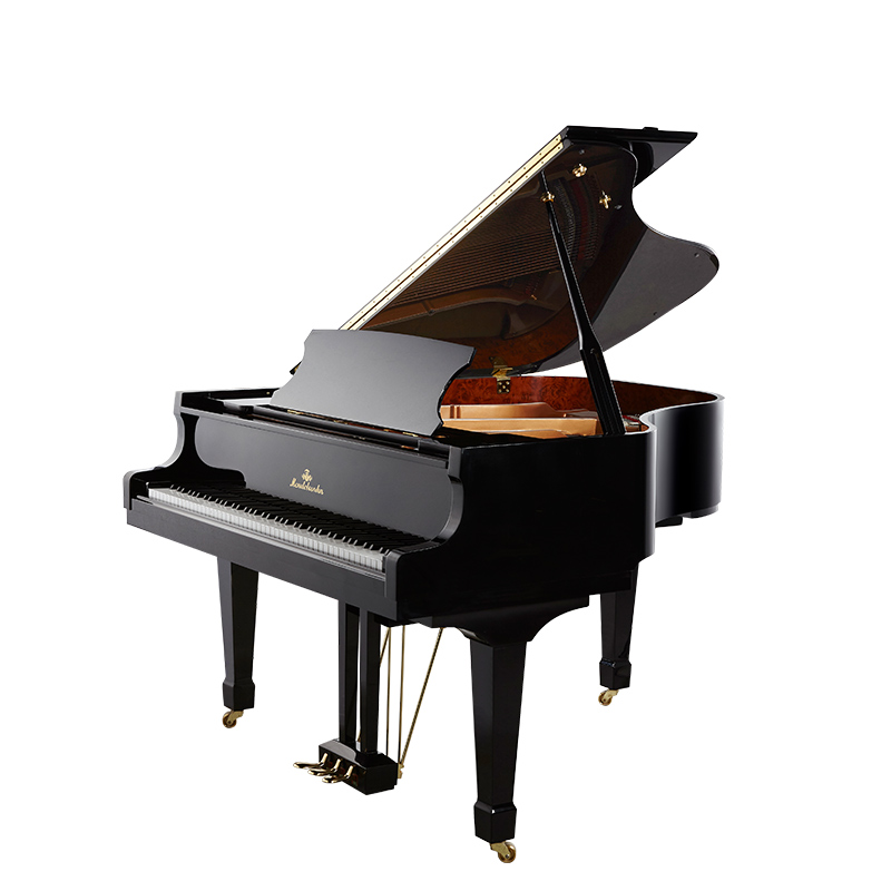 门德尔松mendelssohn全新三角钢琴德国进口配件专业演奏黑色亮光mj158