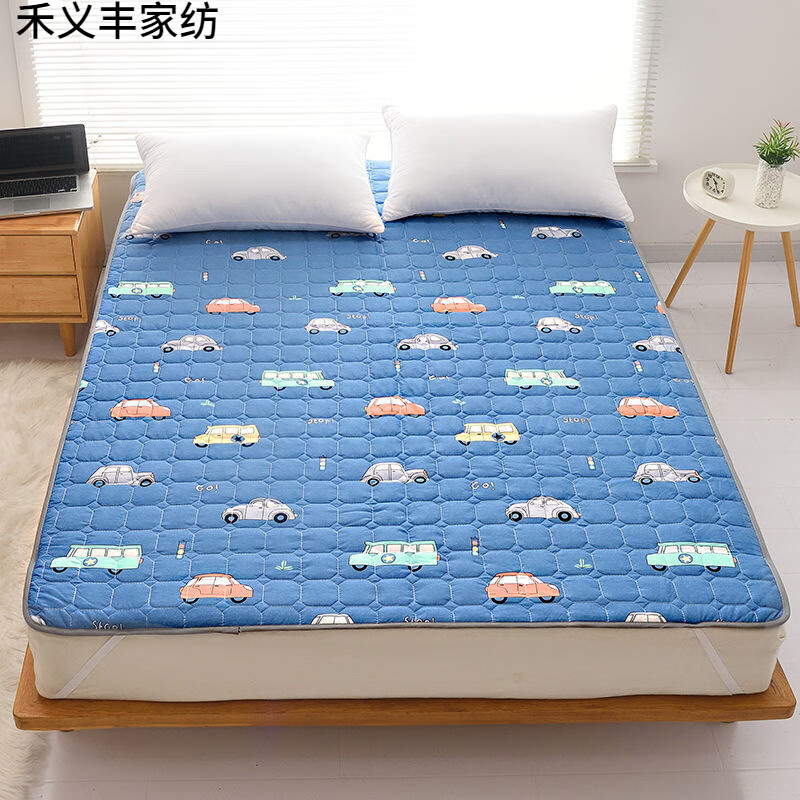 床被褥垫四季通用防滑可机洗薄床垫保护垫加厚榻榻米床褥子单双人学生