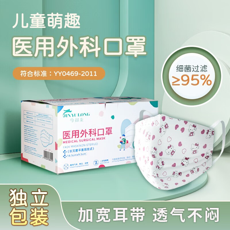 今御龙儿童口罩价格走势及品评