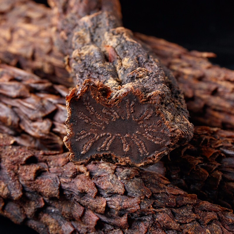 肉苁蓉内蒙古阿拉善整根油苁蓉整枝礼盒 (40公分左右)500克左右(2根