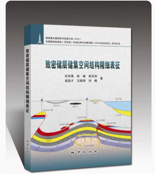 致密储层储集空间结构精细表征