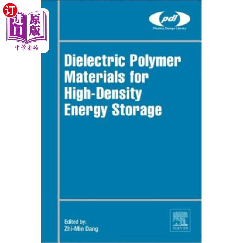海外直订dielectric polymer materials for high-density energy