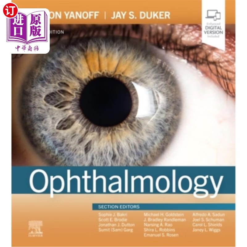 海外直订医药图书ophthalmology 眼科学