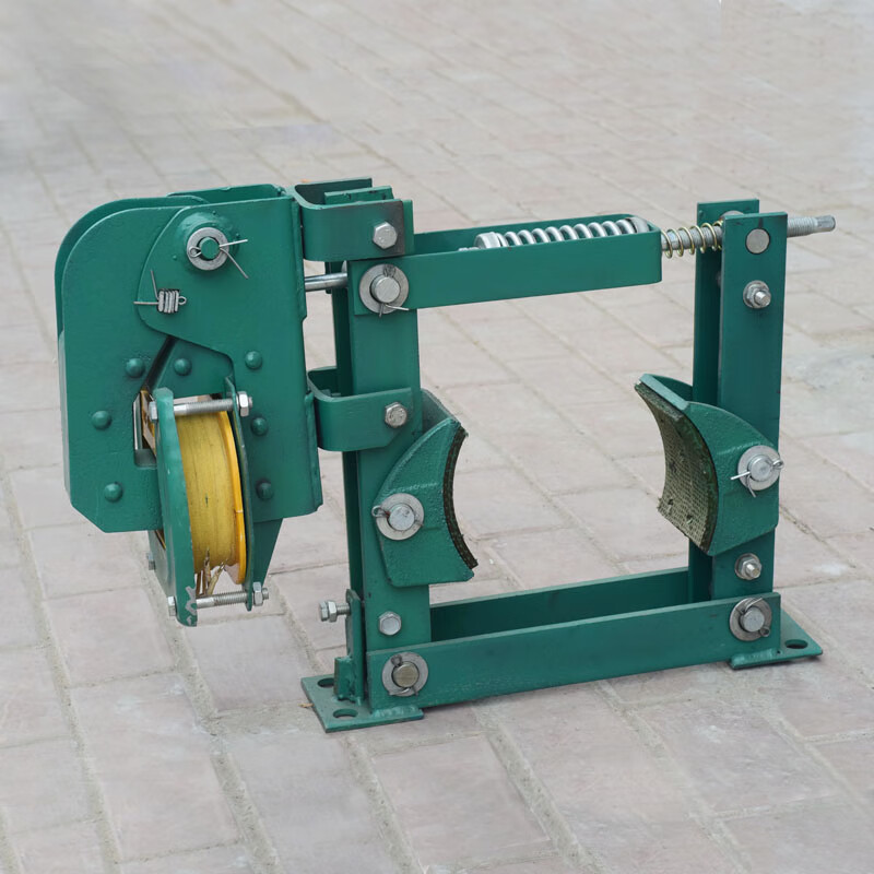 卷扬机专用鼓式品质加重铜线圈制动刹车抱闸箍 tj2-100[380v]铝线圈