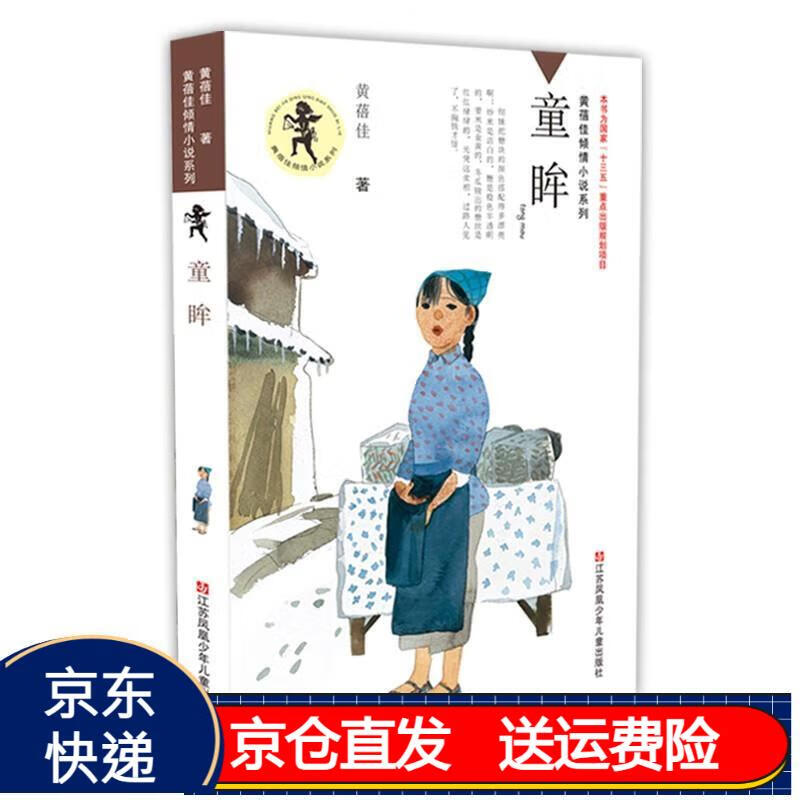 黄蓓佳倾情小说:童眸/中国出版政府奖/中国图书评论学会?