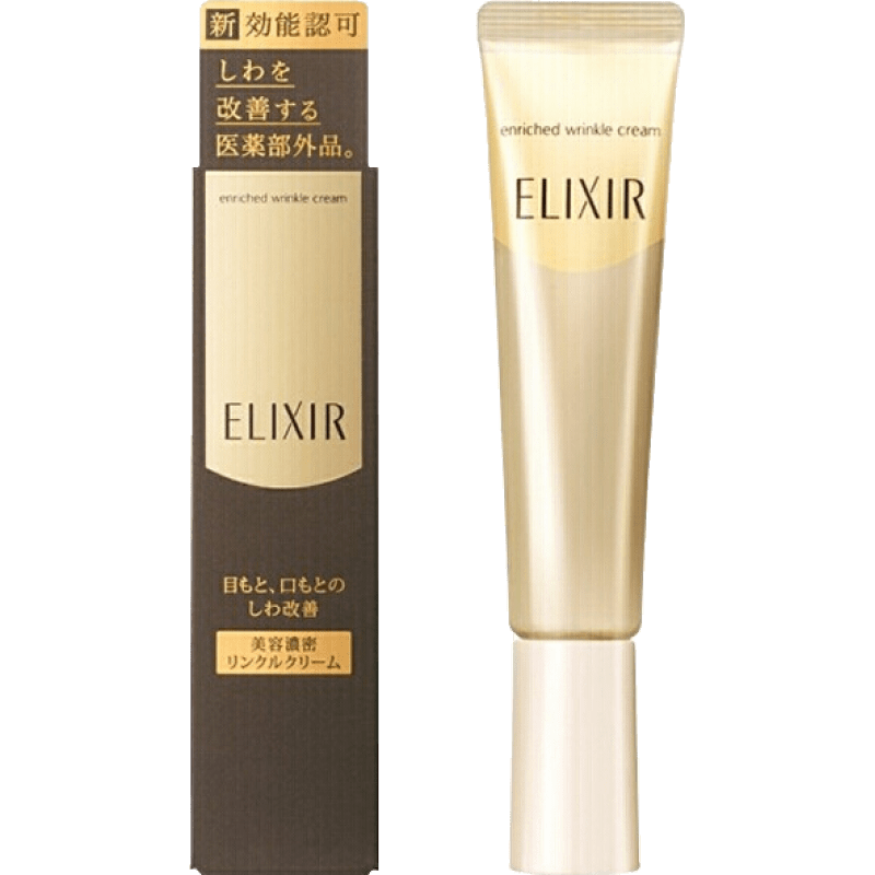 怡麗絲爾日本ELIXIR眼霜抗皺精華淡化細(xì)紋眼袋緊致補(bǔ)水 22g清倉特惠
