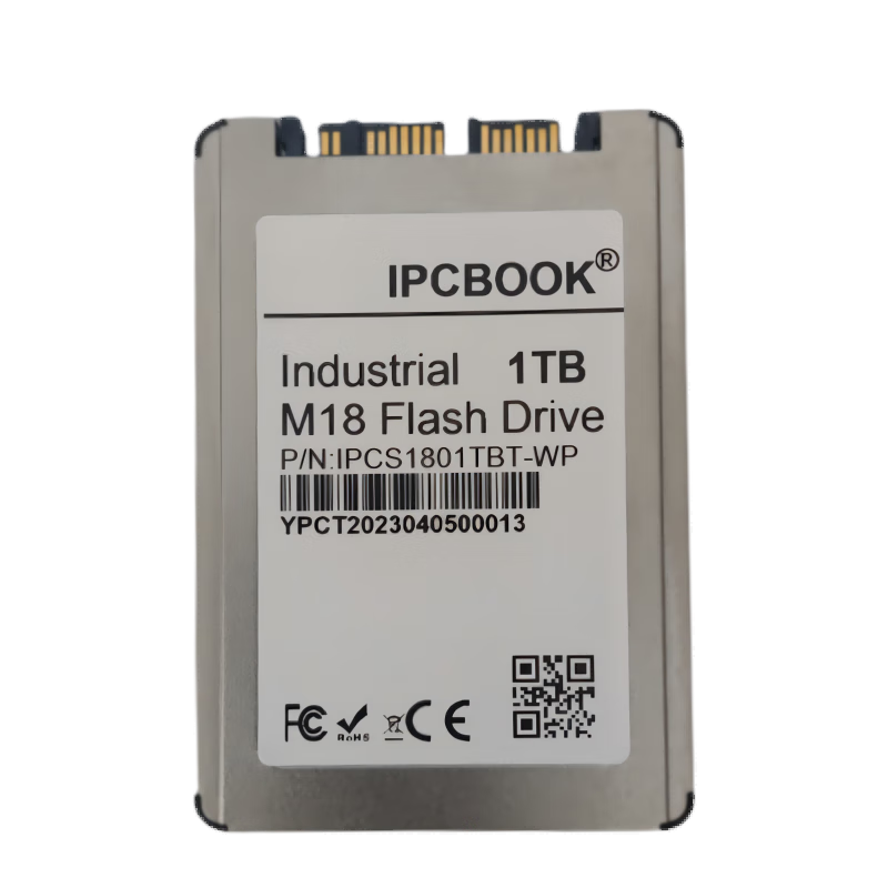 ipcbook宽温ussd 宽温1.8英寸固态硬盘 240g适合工业设备应用