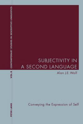 预订 subjectivity in a second language: conveying the expression