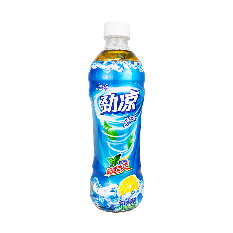 劲凉冰红茶500ml*15瓶 夏季果味茶饮料饮品