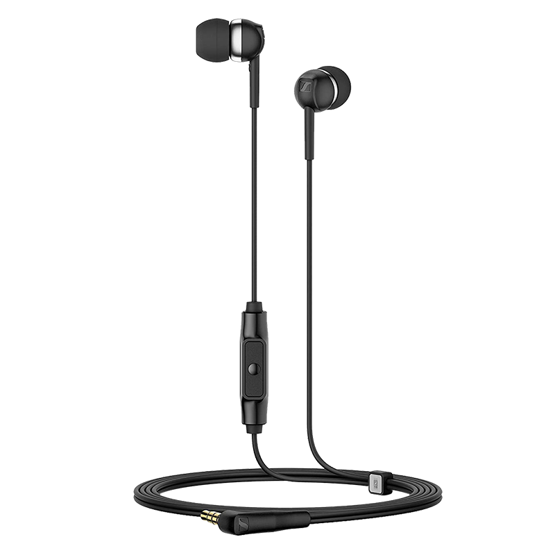 森海塞爾（Sennheiser） CX 80S 入耳式音樂耳機有線控帶麥通話重低音手機高保真耳塞 CX80S