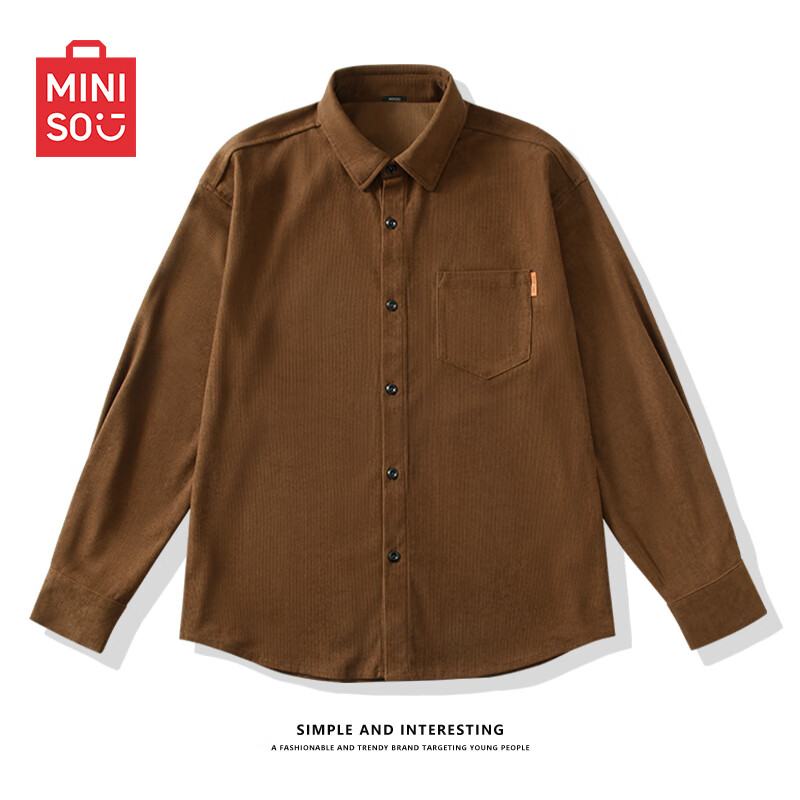 ���ڲ�����������Ʒ��MINISO����������д����о��������⴩��ʽ���г���������ʿ��װ������ ��ɫ(��ɫ) 4XL (����205-230��)