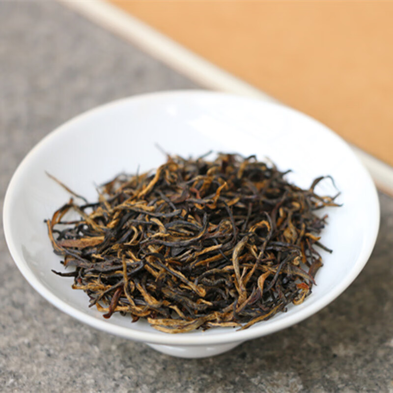 秋博源正宗祁门红茶2022新茶 特级花果香手工祁眉明前开园头采金针100