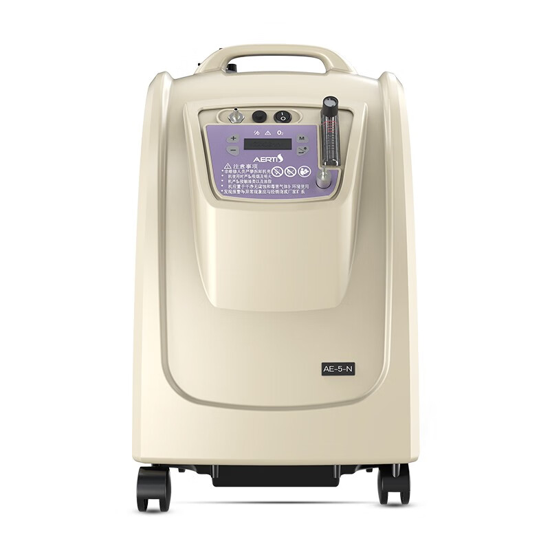 爱尔泰 (aerti)5l医用制氧机家用老人孕妇吸氧机高原可用氧气机 ae-5