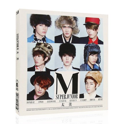 super junior m 迷你2辑 太完美 专辑