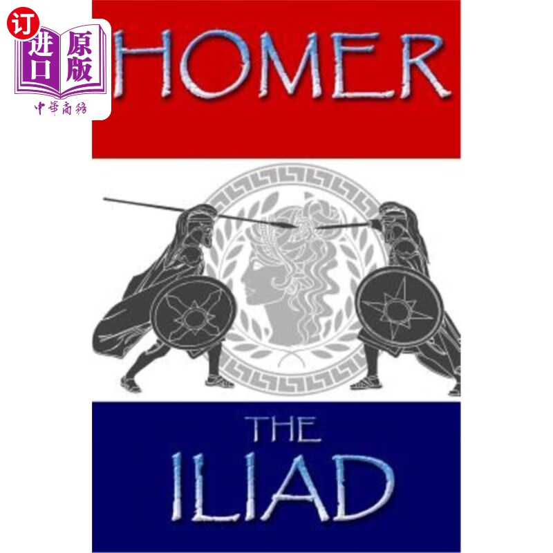 海外直订the iliad 《伊利亚特》