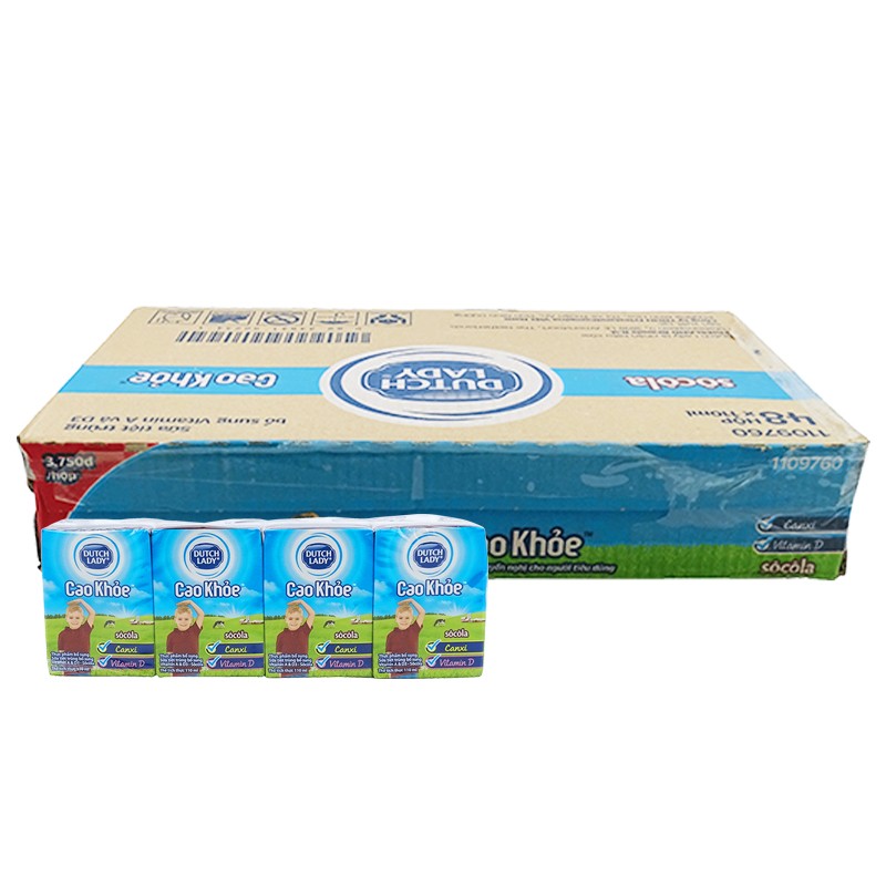 子母奶 越南进口牛奶 110ml 整箱牛奶 盒装 营养饮料乳制品 110ml