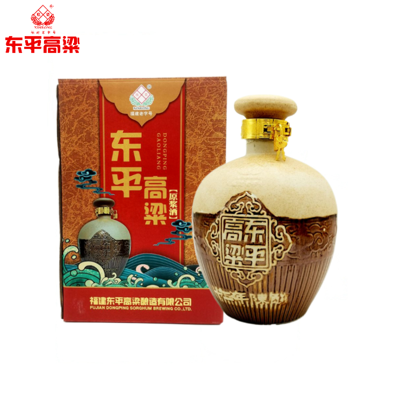 欣荣 东平高粱 浓香型白酒60度 原浆酒 福建高度白酒 2500ml 纯粮食