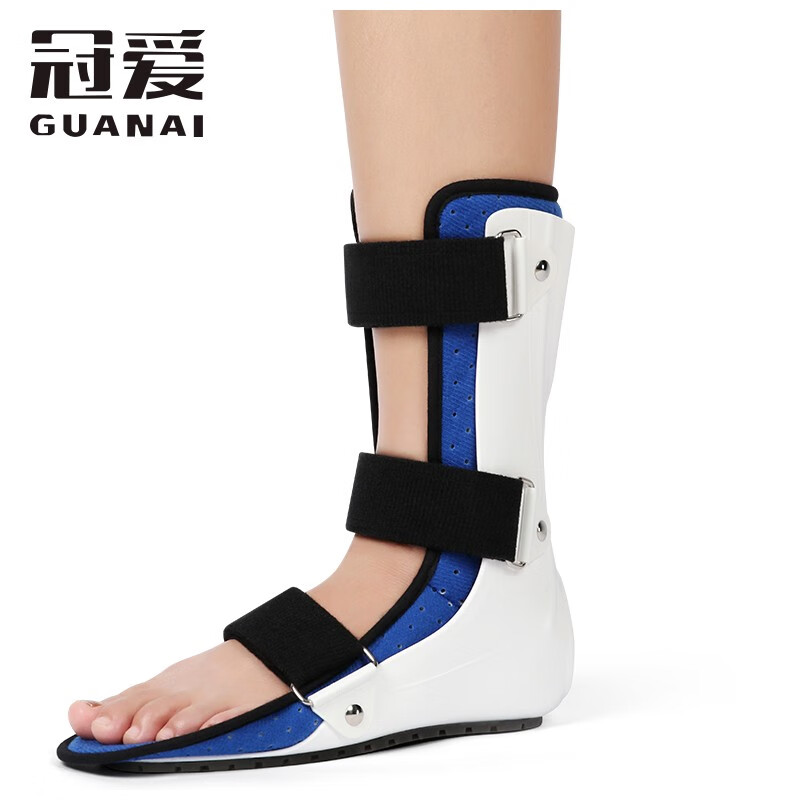 冠爱（GUANAI）医用踝关节固定康复支具足托脚踝扭伤骨折护具跖骨骨折石膏鞋