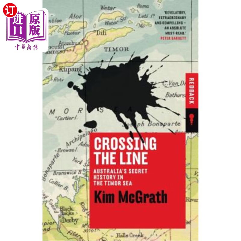 the line: australias secret history in the timor sea 《越界