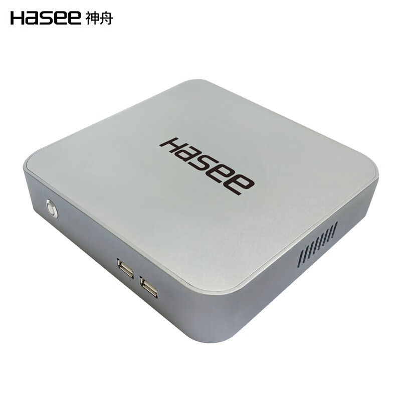 X舟(HASEE)mini PC3 商用办公迷你台式电脑主机(J3160 4G 120GSSD WIFI无线 win7)