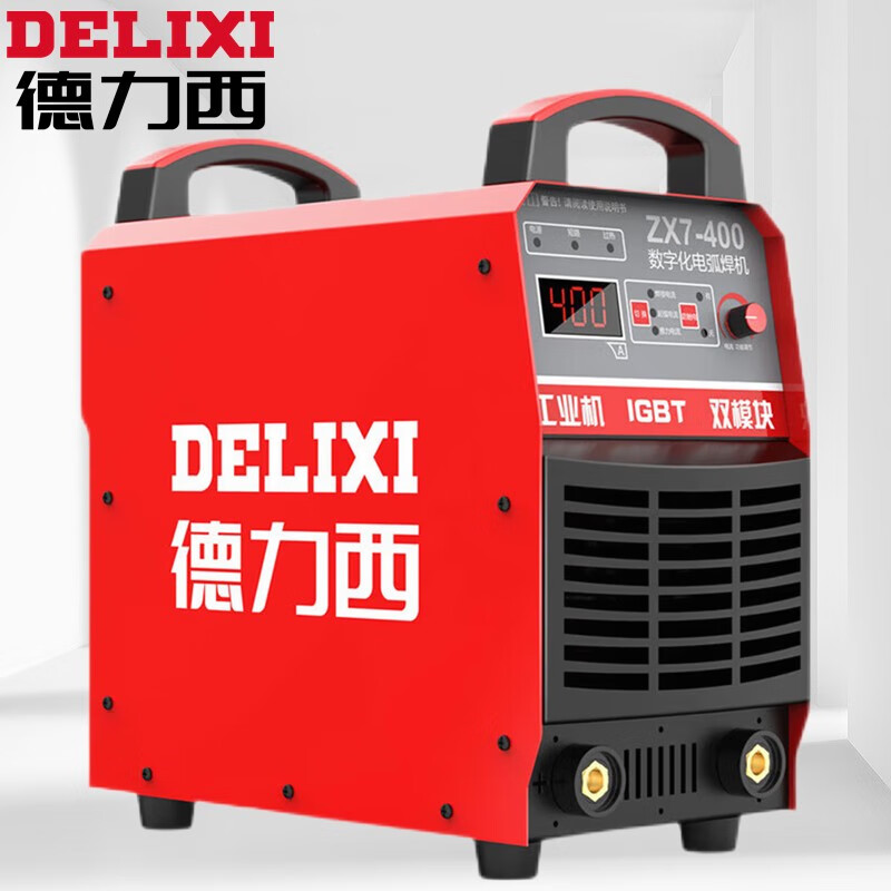 400单电压380v工业级双模块大型三相电工地焊机 裸机400双模块数字款