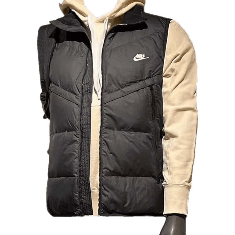 �Ϳˣ�NIKE����������������ʿ2025�����¿��˶����Ӻ�ů�������±����޷� �곤���ƿ�DV1136-010��ɫ XL �Ƽ�150-180��/180 552Ԫ