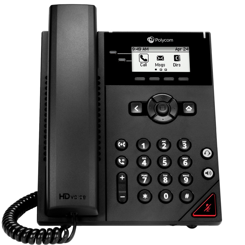 宝利通(Polycom) 会议电话机IP网线座机 VVX150(新品) 音视频会议系统终端全向麦克风八爪鱼会议电话