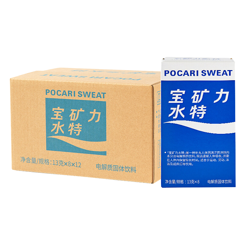 宝矿力水特粉末冲剂电解质西柚固体饮料价格走势与市场表现分析