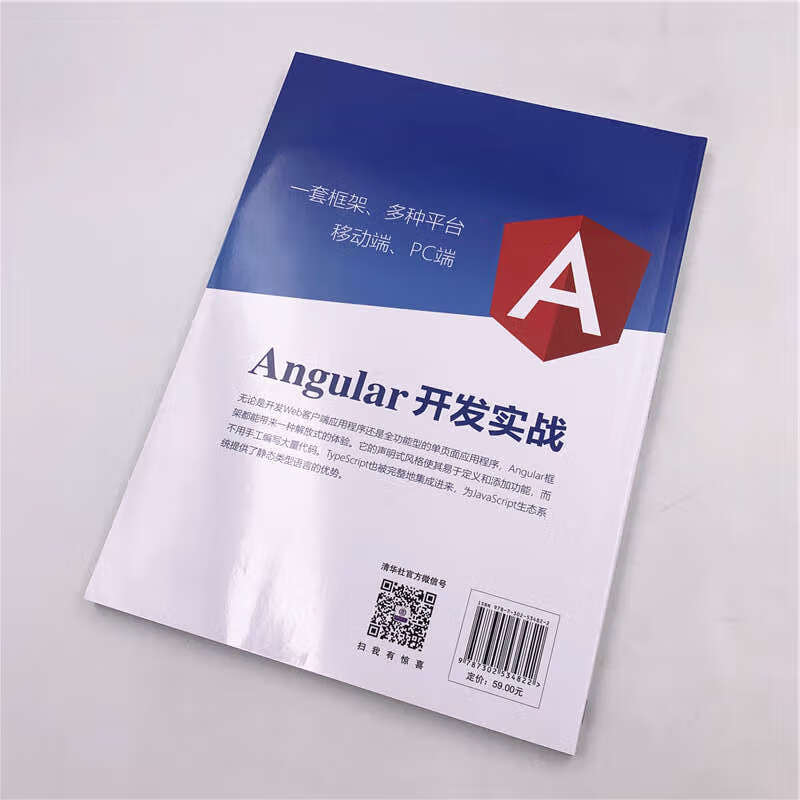 Angular开发实战（Web前端技术丛书）详情图