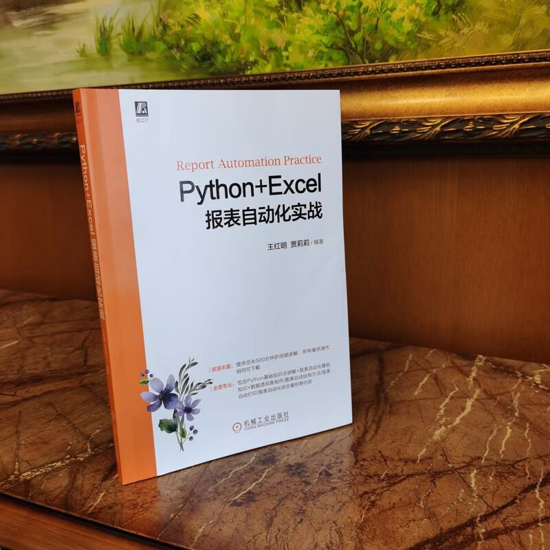 Python+Excel报表自动化实战 AI自动化办公