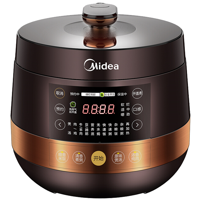 美的（Midea）50Easy203：高品质电压力锅，价格走势分析