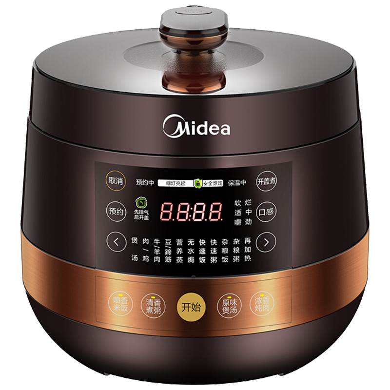 美的(Midea)50Easy203:高品质电压力锅,价格走势分析