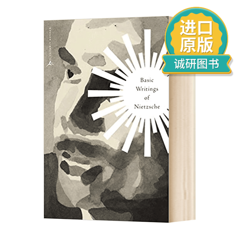 正版 英文原版 Basic Writings of Nietzsche 尼采基本著作集 进口英语书 英文版