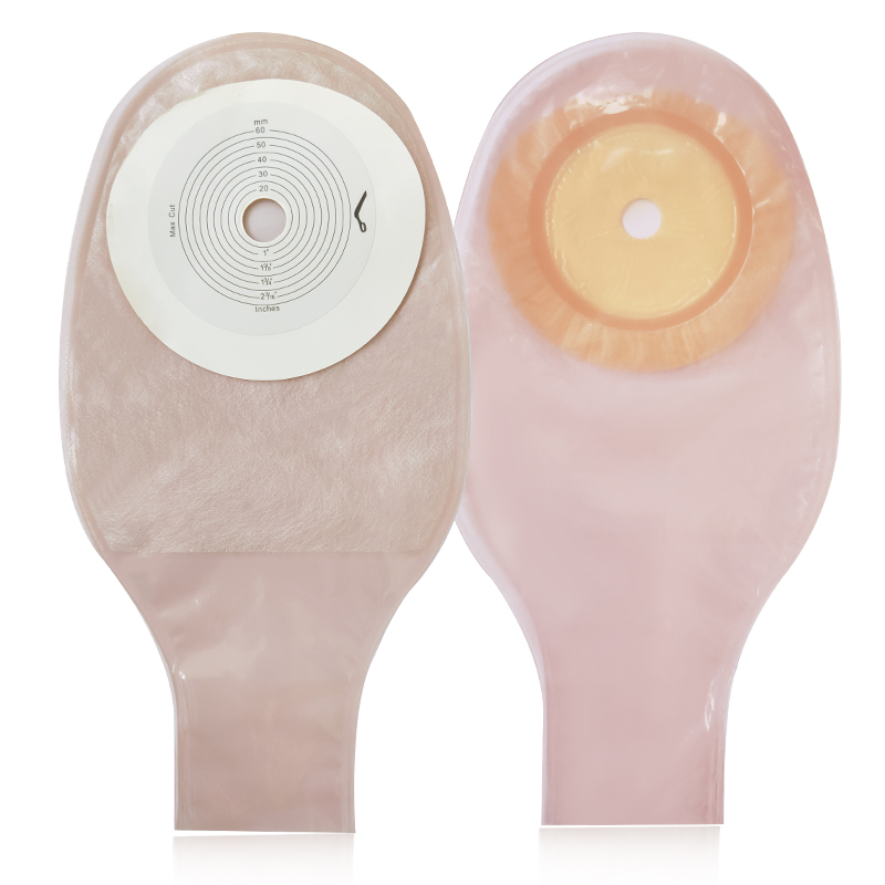 思泰利（STEADLIVE）1902一件式造口袋 造瘘袋大便袋60mm 10个装 10片1902