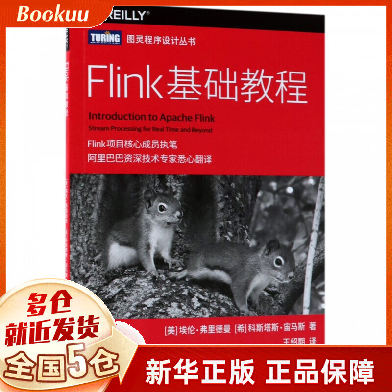 Flink基础教程/图灵程序设计丛书