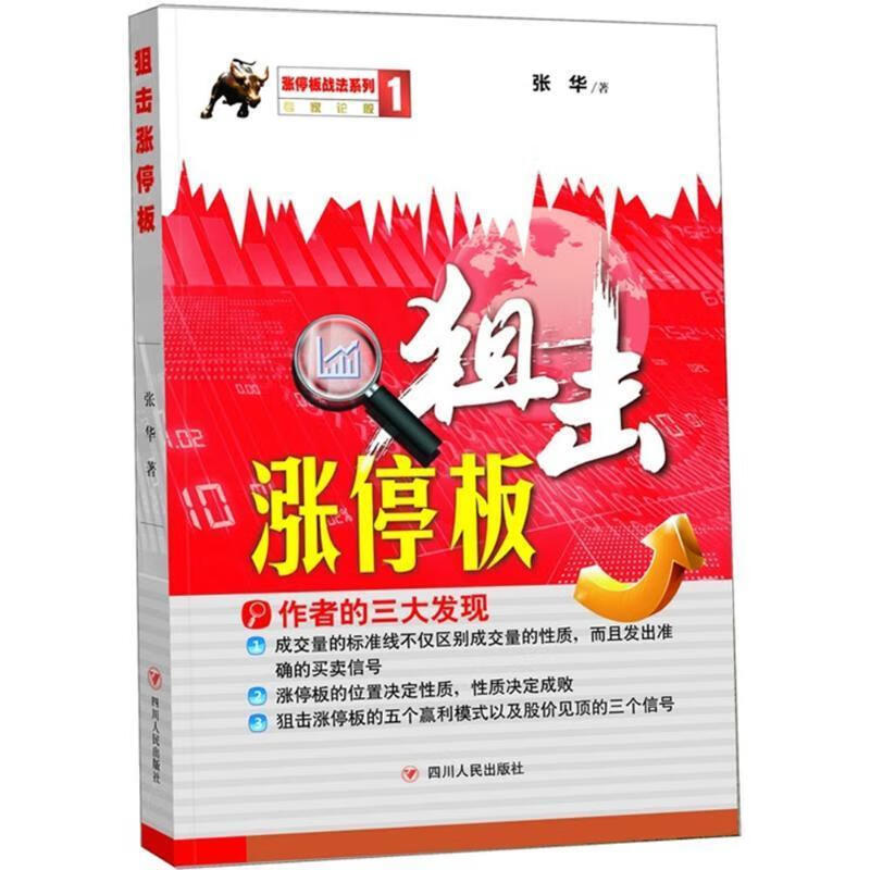 狙击涨停板 9787220094255