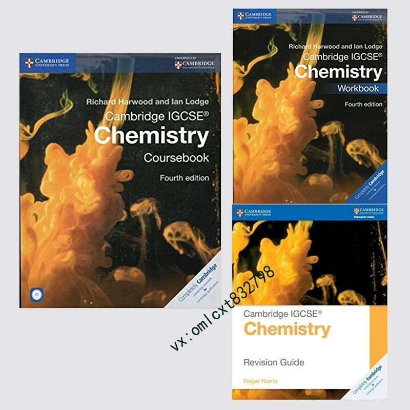 化学 cambridge igcse Chemistry 第四版 彩印coursebook