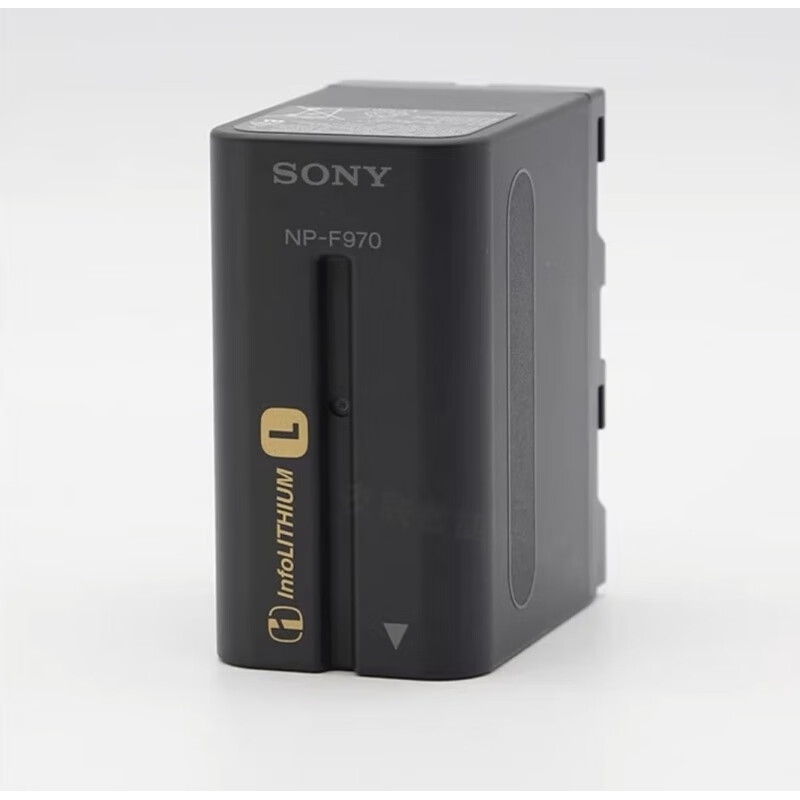 原装np-f970电池 索尼mc1500c/2500c hxr-nx100 nx3 198p摄像机