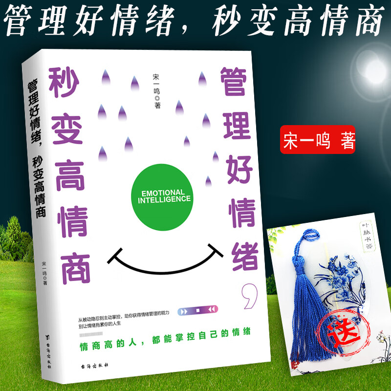 管理好情绪,秒变高情商 心理学成功励志高情商培养 如何控制情绪 培养高情商 宋一鸣 著